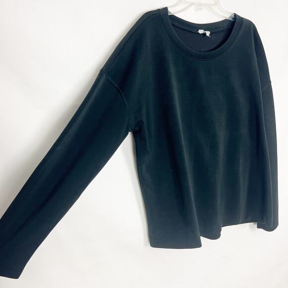 Cable & Gauge Women's Scuba Pullover Sweater Size M/L - Picture 4 of 6